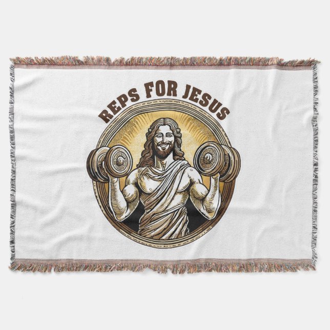 Cobertor Reps para Jesus (Frente)