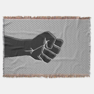 Cobertor Resistência à Solidariedade no Estilo de Impressão