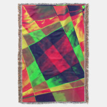 Retângulos e quadrados coloridos inclinados
