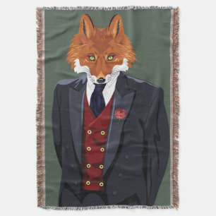 Cobertor Retrato Foxy