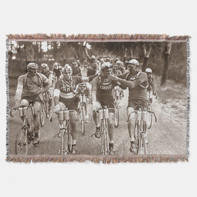 COBERTOR RETRATO INTIMADO DA TURA DE FRANÇA (Frente)