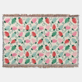 Cobertor Retro Glow Lights