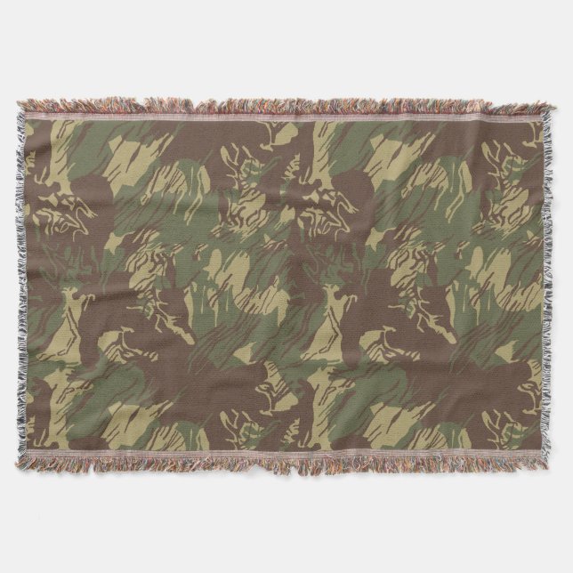 Cobertor Rhodesian BrushAVC CAMO (Frente)