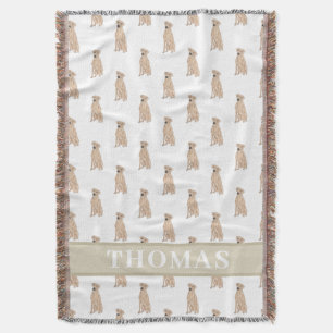 Cobertor Rhodesian Ridgeback Personalizado