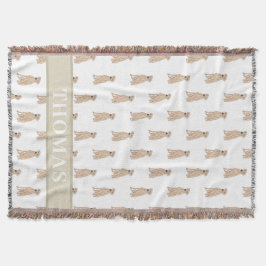 Cobertor Rhodesian Ridgeback Personalizado