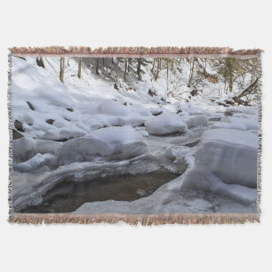 Cobertor Rio de Montanha de Inverno – Wild Nature Romênia
