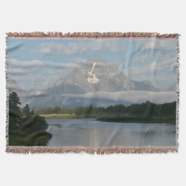 Cobertor Rio Jackson Hole no Parque Nacional Grand Teton (Frente)