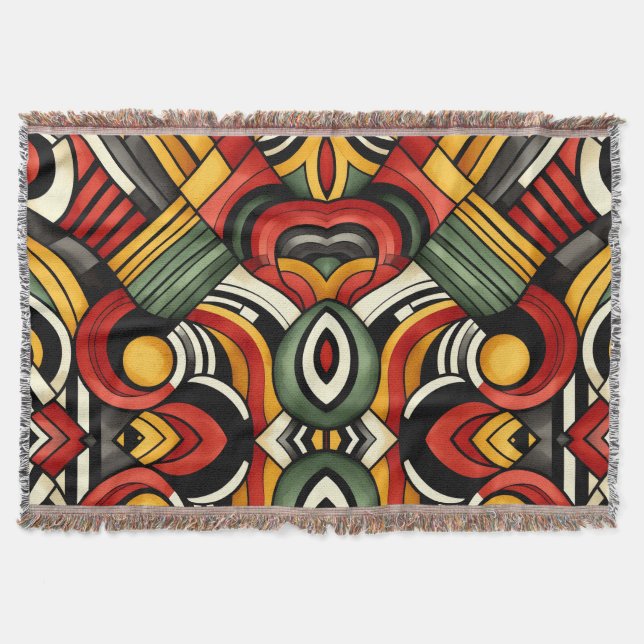 Cobertor Ritmos de Percussão (Frente)