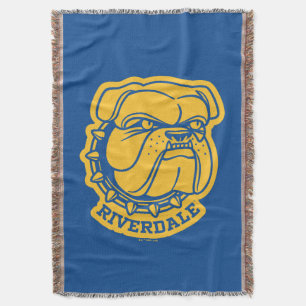 Cobertor Riverdale Bulldog Head