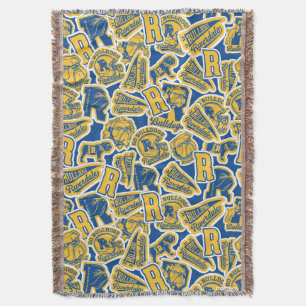 Cobertor Riverdale Football and Cheer Pattern