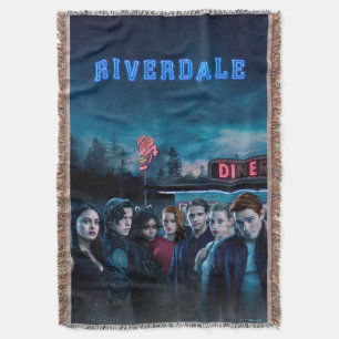 Cobertor Riverdale Outside Pop Diner Poster