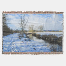 Riverside English Winter Walk - Personalizado