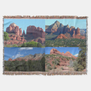 Cobertor Rocha Coffee Pot I em Sedona Arizona