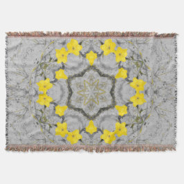Cobertor Roda de Harmonia Jonquil
