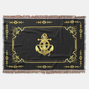 Cobertor Roda/marinho de ancoragem/lança-ouro do navio ná