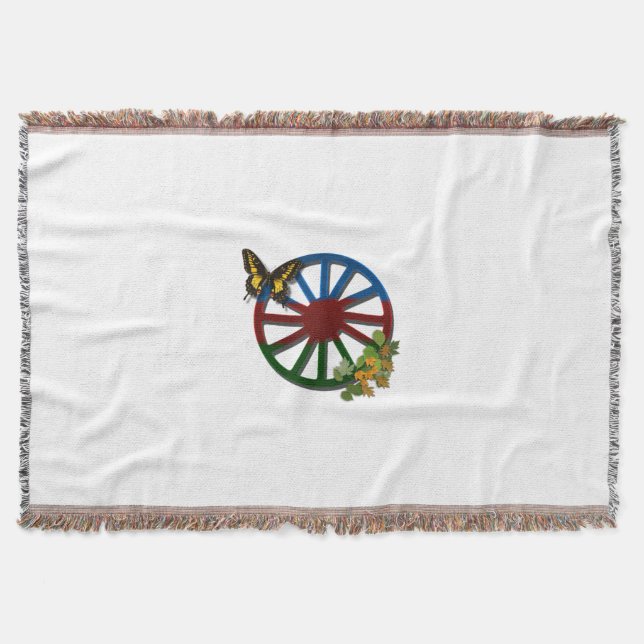 Cobertor Romani Store (Frente)