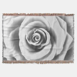 Cobertor Rosa Branca Grande Artística