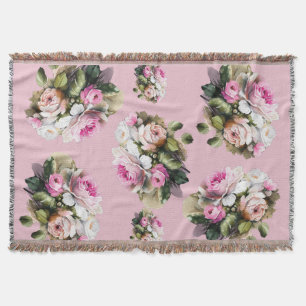 Cobertor Rosa Pink Vintage