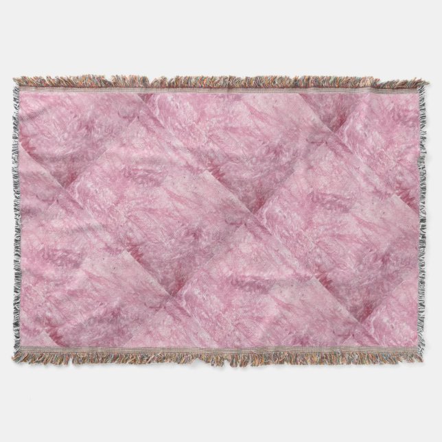 Cobertor Rosa Quartz Blanket (Frente)