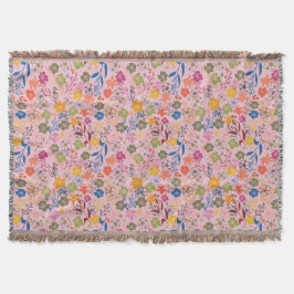 Cobertor Rosa Sombra Batik Moderna