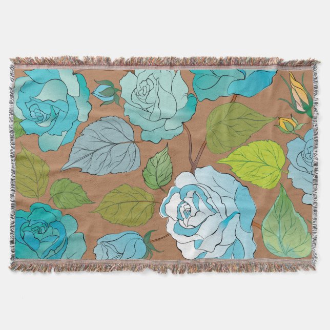 Cobertor Rosas 25 (Frente)