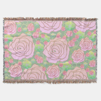 Cobertor Rosas Silvestres