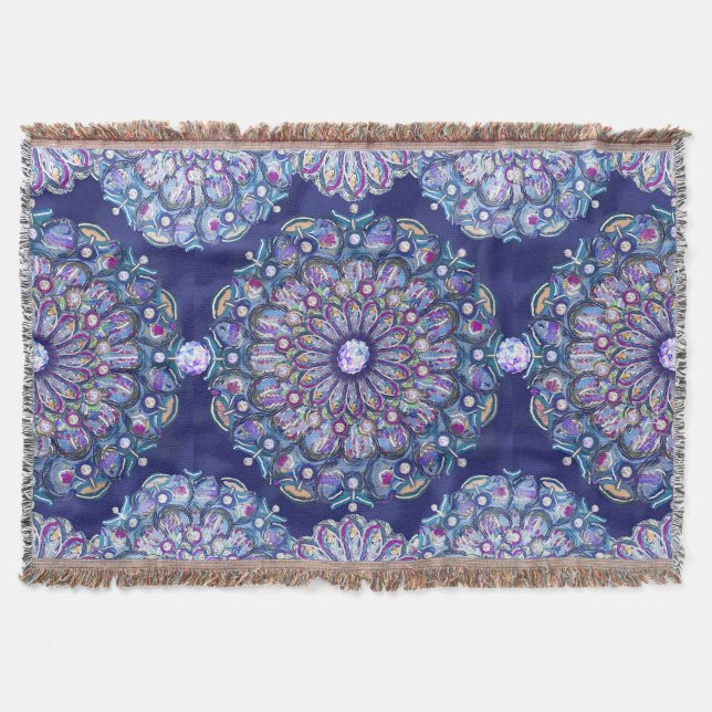 Cobertor rosca azul (Frente)