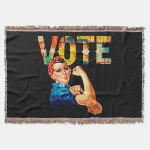 Cobertor Rosie, a Poster política do ribeirinho