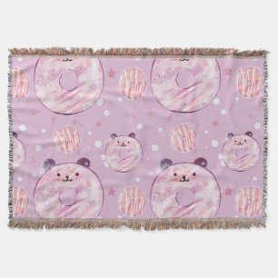 Cobertor Rosquinha Panda