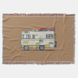 Cobertor Roupa do campista rv do Winnebago