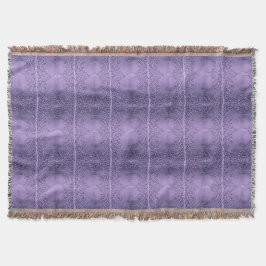 Cobertor Roxo Delicado 