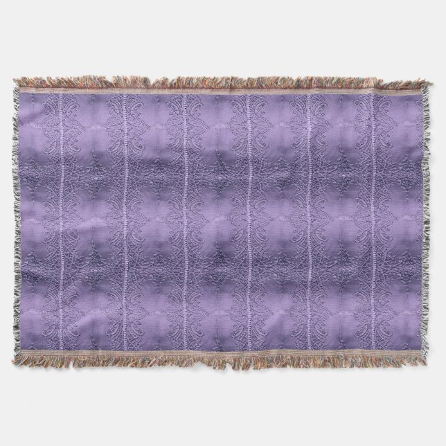 Cobertor Roxo Delicado  (Frente)