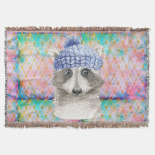 Cobertor Roxy Raccoon