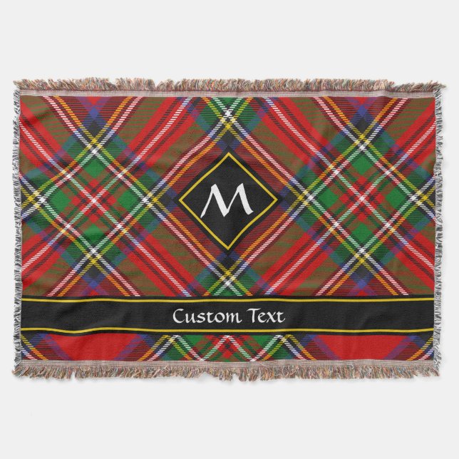 Cobertor Royal Stewart Tartan (Frente)
