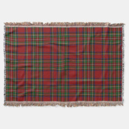 Cobertor Royal Stewart Tartan Xadrez tradicional Natal