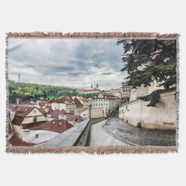 Cobertor Rua em Praga centro (Frente)