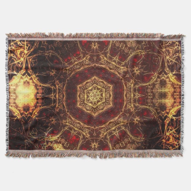 Cobertor Rug Oriental (Frente)