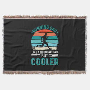 Cobertor Running Dad