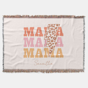 Cobertor Rustic "Mama" Repete