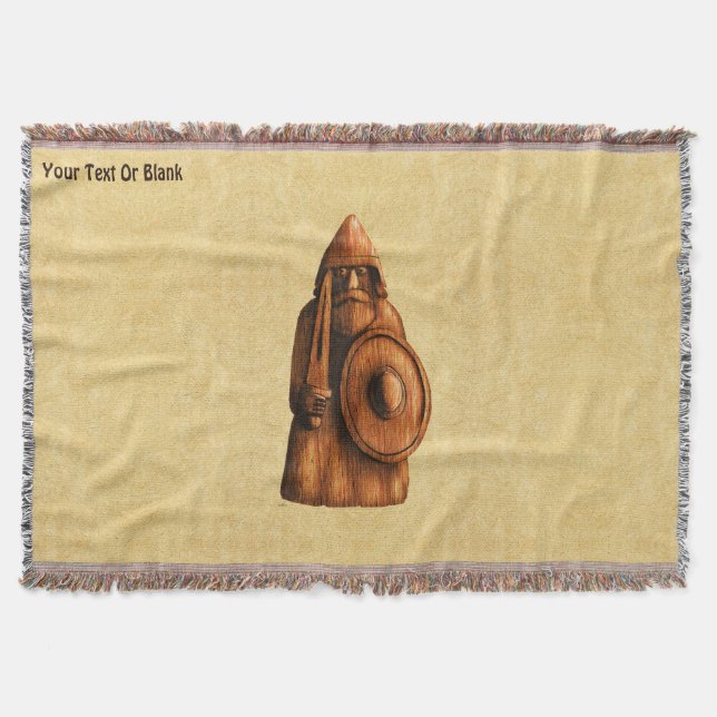 Cobertor Rustic Viking (Frente)