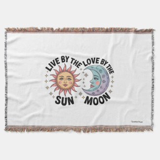 Cobertor Sacolão Retrô Viva pelo Sol Ame pela Lua