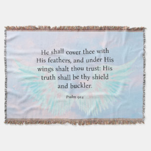 Cobertor Salmo 91:4