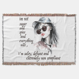 Cobertor Salty e Defiant