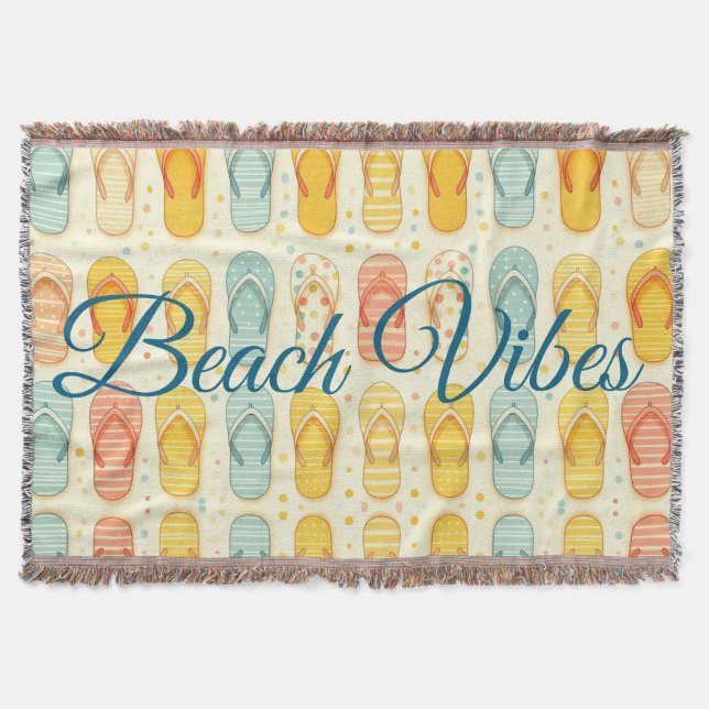 Cobertor Sandálias Espetaculares (Frente)