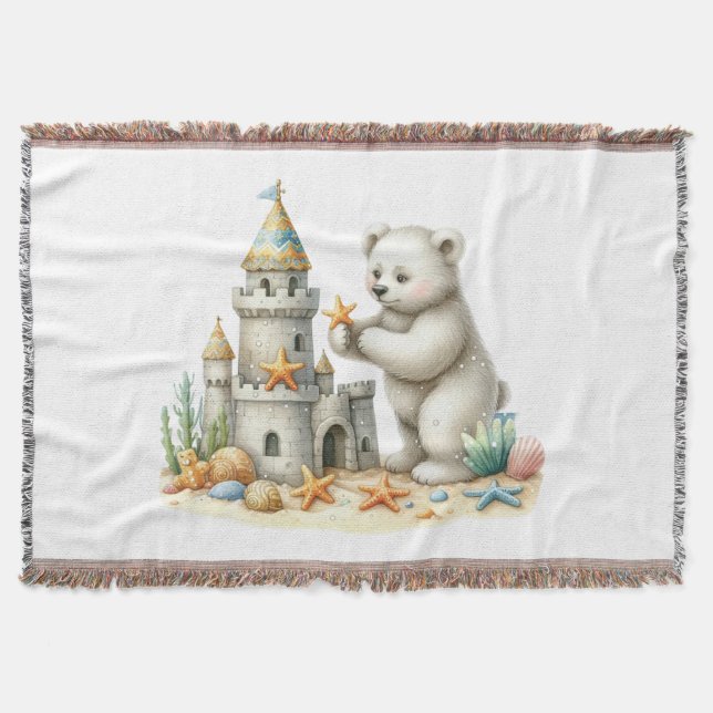 Cobertor Sandcasts (Frente)