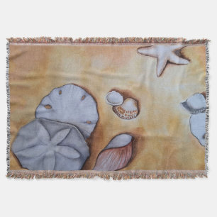 Cobertor Sandy Seashells