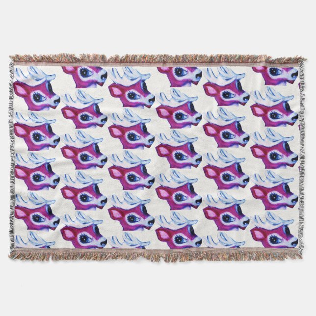 COBERTOR SANTAS REINDEER (Frente)