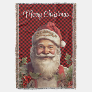 Cobertor Santo Santa Claus Nicholas Natal