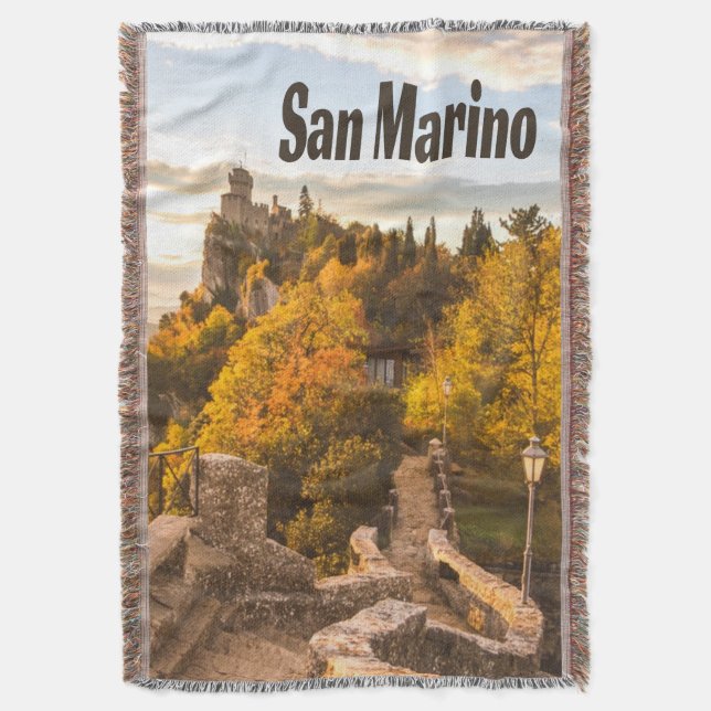 Cobertor São Marino Europa Três Torres (Frente Vertical)