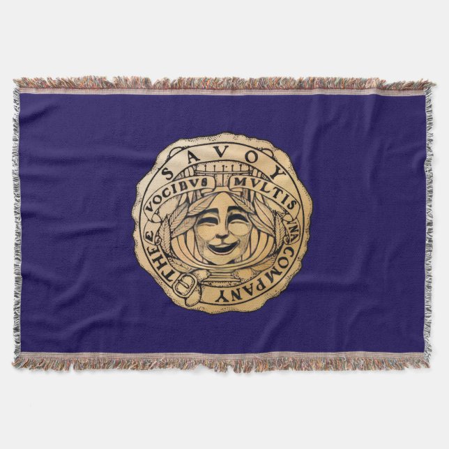 Cobertor Savoy Blanket Throw (Frente)